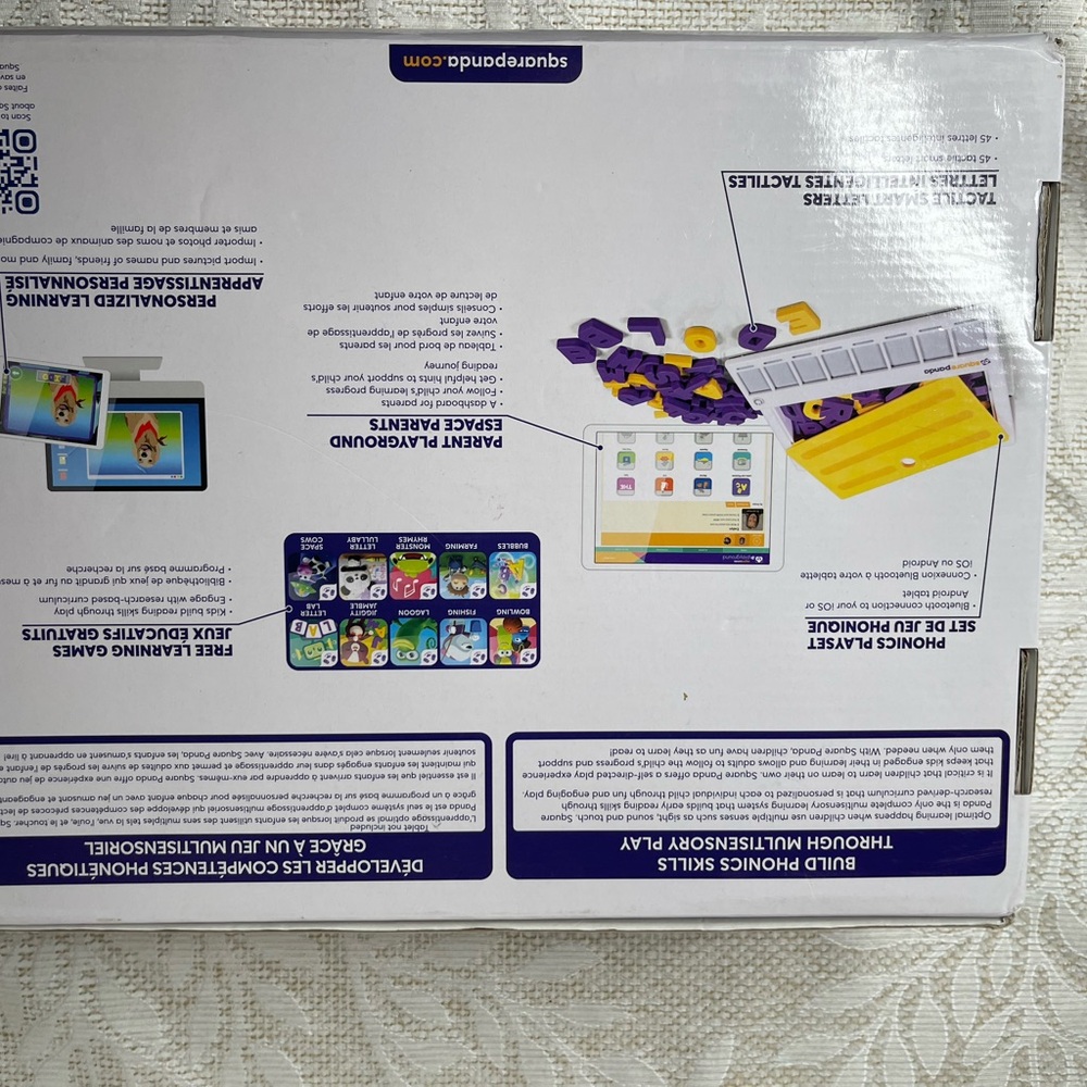 Square Panda Multisensory Phonics Learning System - Picture 4 of 4
